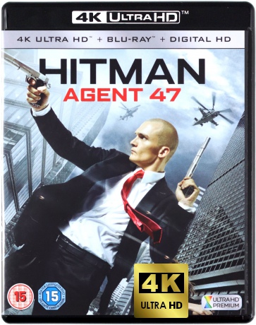 Hitman: Agent 47 [Blu-Ray 4K]+[Blu-Ray]