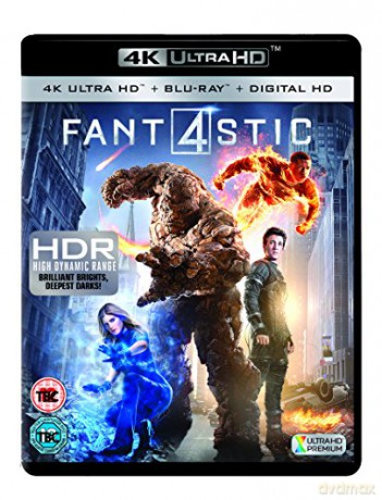 Fantastic Four [Blu-Ray 4K]+[Blu-Ray]