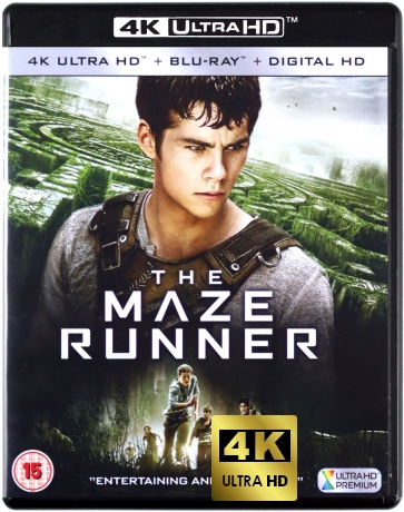 The Maze Runner (Więzień labiryntu) [Blu-Ray 4K]+[Blu-Ray]