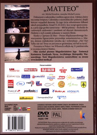 Matteo (booklet) [DVD]
