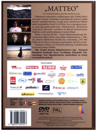 Matteo (booklet) [DVD]