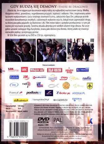 Gdy budzą się demony (booklet) [DVD]