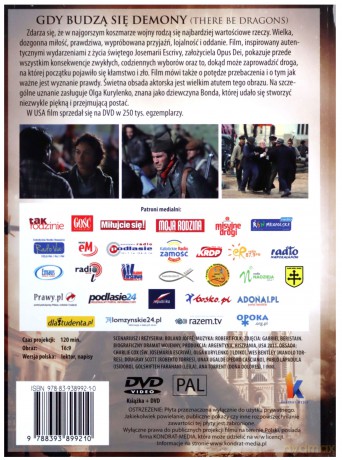 Gdy budzą się demony (booklet) [DVD]