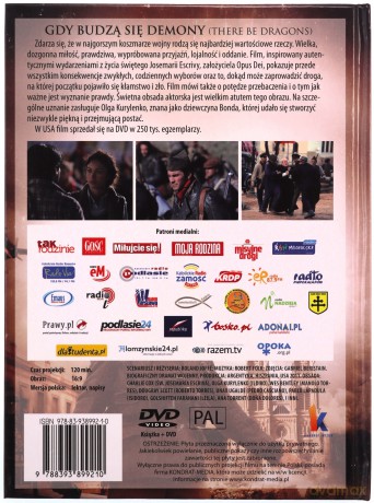 Gdy budzą się demony (booklet) [DVD]