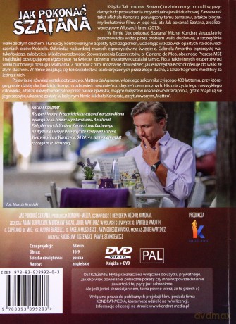 Jak pokonać szatana (booklet) [DVD]