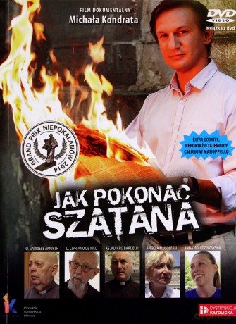 Jak pokonać szatana (booklet) [DVD]