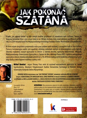 Jak pokonać szatana (booklet) [DVD]