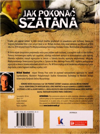 Jak pokonać szatana (booklet) [DVD]