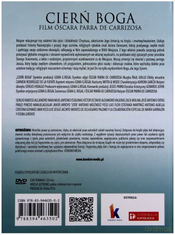 Cierń Boga (booklet) [DVD]