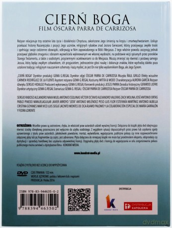 Cierń Boga (booklet) [DVD]