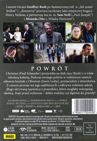 Powrót [DVD]