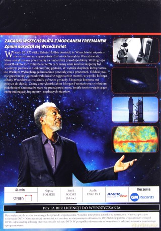 Kosmos - Tajemnice Wszechświata 50: Zanim narodził się Wszechświat [DVD]