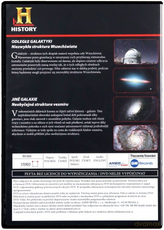Kosmos - Tajemnice Wszechświata 39: Odległe galaktyki. Niezwykła struktura wszechświata [DVD]