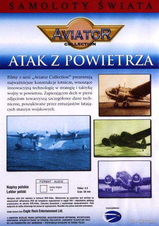 Encyklopedia Samoloty Świata: Obrona wybrzeża RaF [DVD]