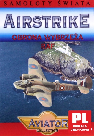Encyklopedia Samoloty Świata: Obrona wybrzeża RaF [DVD]