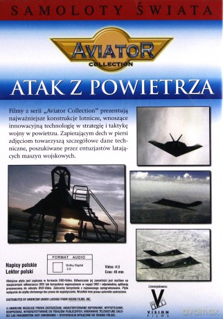 Encyklopedia Samoloty Świata: F-117 Nighthhawk Stealth [DVD]