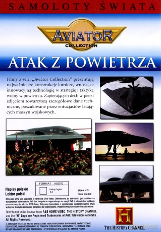 Encyklopedia Samoloty Świata: B2 - Stealh bomber [DVD]