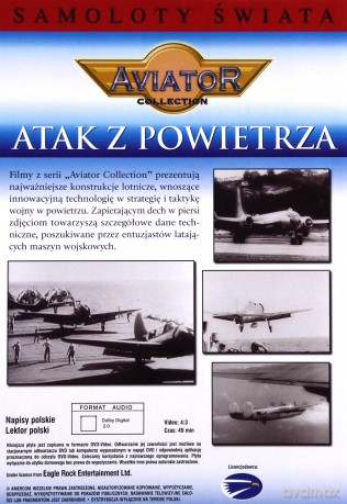 Encyklopedia Samoloty Świata: Bitwa powietrzna nad marianami [DVD]