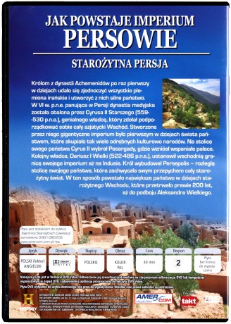 Tajemnice Starożytnych Cywilizacji 47: Jak powstaje imperium - Persowie [DVD]