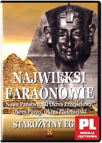 Tajemnice Starożytnych Cywilizacji 06: Najwięksi faraonowie, Nowe Państwo [DVD]