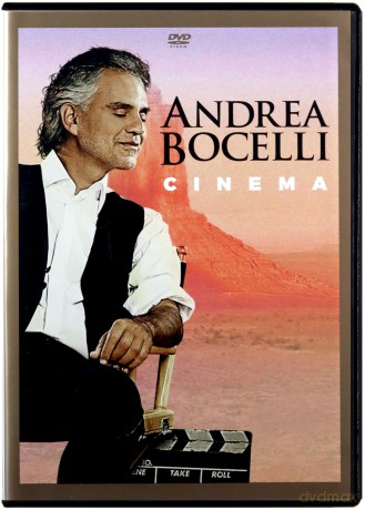 Andrea Bocelli: Cinema [DVD]