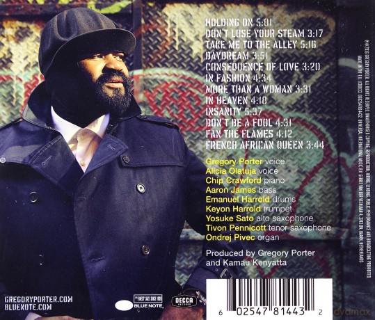 Gregory Porter: Take Me To The Alley [CD]
