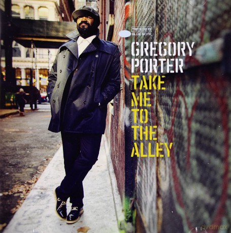 Gregory Porter: Take Me To The Alley [CD]