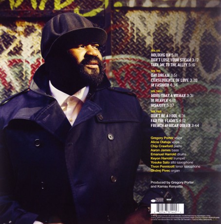 Gregory Porter: Take Me To The Alley [2xWinyl]