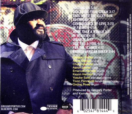 Gregory Porter: Take Me To The Alley (PL) [CD]