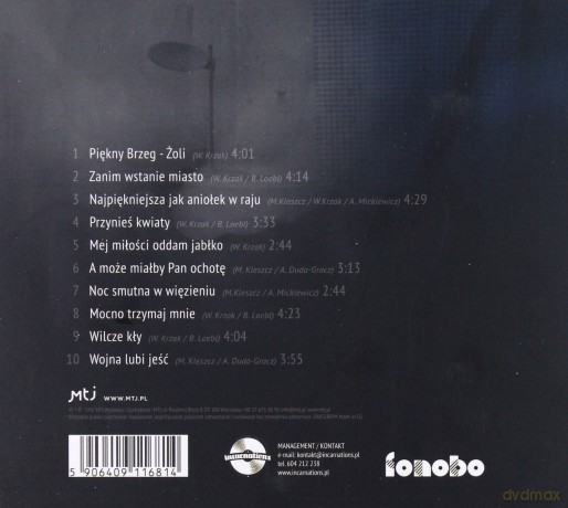 Maja Kleszcz & incarNations: Romantyczność [CD]
