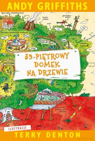 39-piętrowy domek na drzewie - Andy Griffiths [KSIĄŻKA]