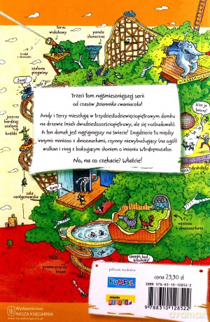 39-piętrowy domek na drzewie - Andy Griffiths [KSIĄŻKA]