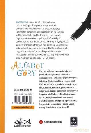 Alfabet góry - Jan Góra [KSIĄŻKA]