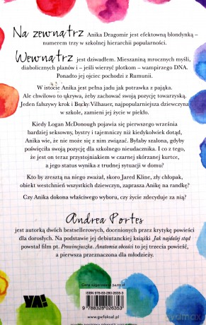 Anatomia obecności - Andrea Portes [KSIĄŻKA]