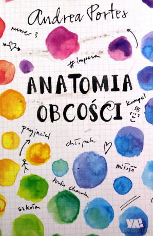 Anatomia obecności - Andrea Portes [KSIĄŻKA]