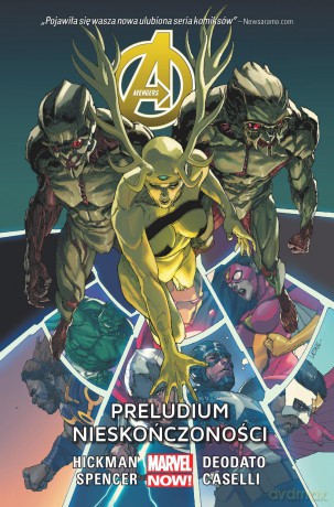 Avengers. Preludium nieskończoności [KOMIKS]