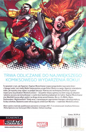 Avengers. Preludium nieskończoności [KOMIKS]