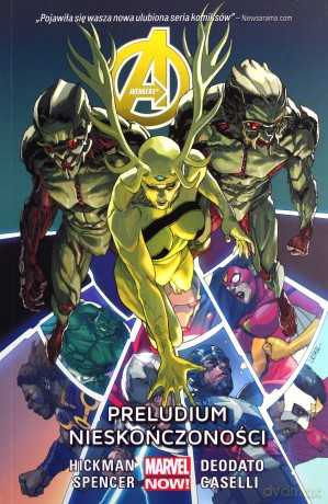 Avengers. Preludium nieskończoności [KOMIKS]