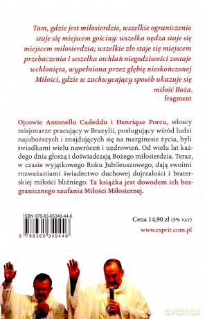 Bądźcie miłosierni jak Ojciec - Antonello Cadeddu, Henrique Porcu [KSIĄŻKA]