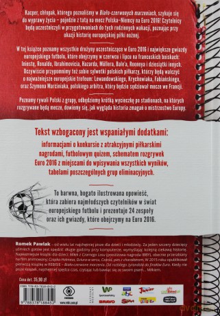 Biało-czerwone mistrzostwa. Misja Euro 2016 - Romek Pawlak [KSIĄŻKA]