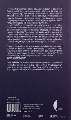 Bloki w słońcu. Mała historia Ursynowa Północnego - Lidia Pańków (twarda) [KSIĄŻKA]