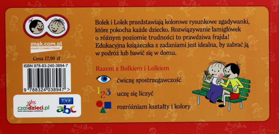 Bolek i Lolek łowcy tajemnic - Elżbieta Lekan, Joanna Myjak [KSIĄŻKA]