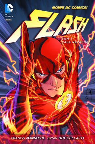 Cała naprzód. Flash (Tom 1) - Francis Manapul (twarda) [KOMIKS]