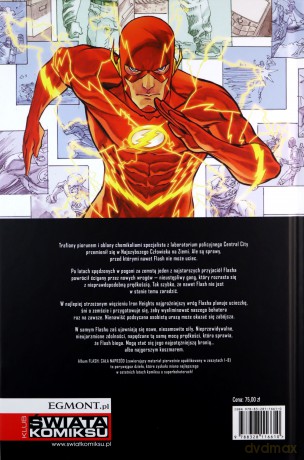 Cała naprzód. Flash (Tom 1) - Francis Manapul (twarda) [KOMIKS]