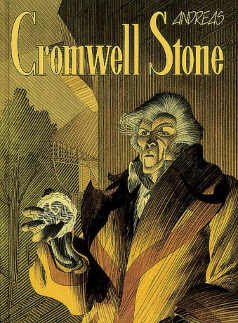 Cromwell Stone - Andreas (twarda) [KOMIKS]