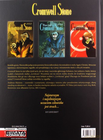Cromwell Stone - Andreas (twarda) [KOMIKS]