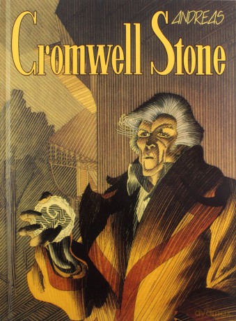 Cromwell Stone - Andreas (twarda) [KOMIKS]