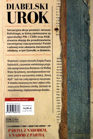 Diabelski urok - Janusz Rolicki [KSIĄŻKA]