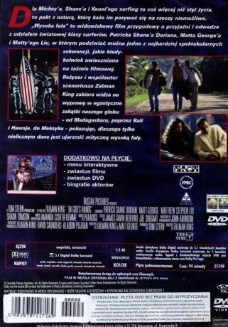 Wysoka fala [DVD]