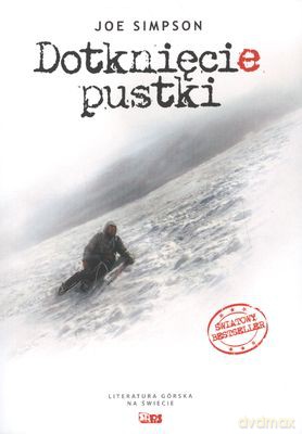 Dotknięcie pustki - Joe Simpson [KSIĄŻKA]